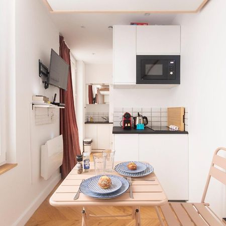 Super Central Mini Studio - 2 Pax, Murphy Bed Paris Exterior foto