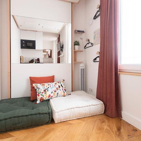 Super Central Mini Studio - 2 Pax, Murphy Bed Paris Exterior foto