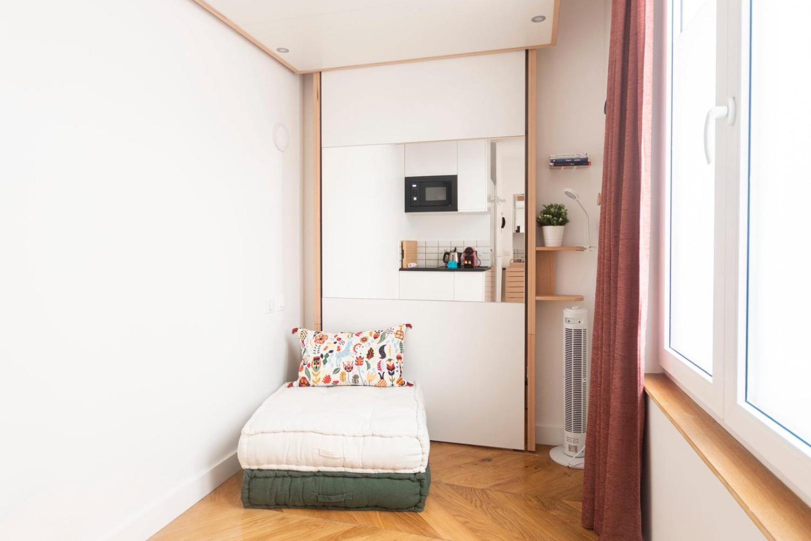 Super Central Mini Studio - 2 Pax, Murphy Bed Paris Exterior foto
