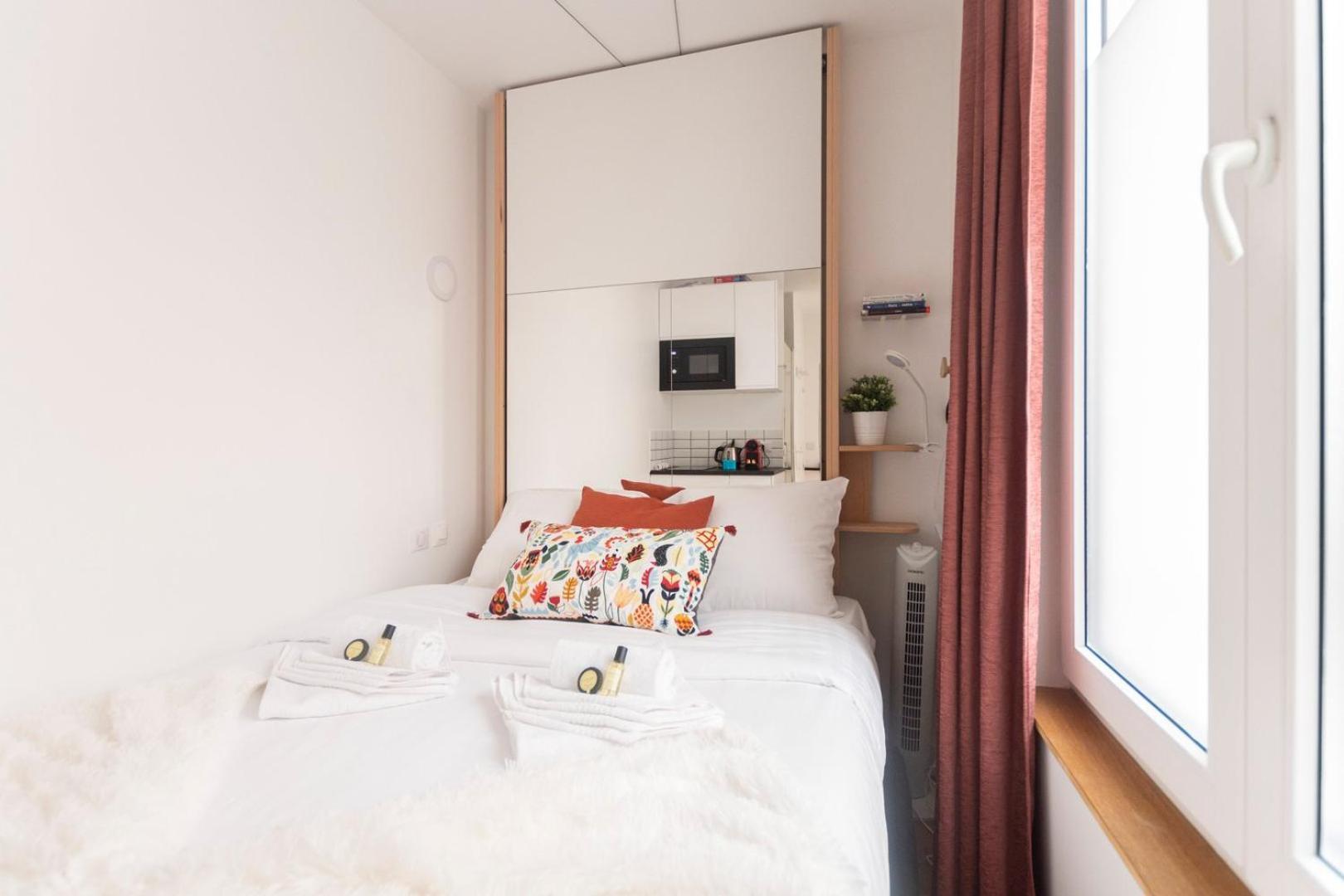 Super Central Mini Studio - 2 Pax, Murphy Bed Paris Exterior foto